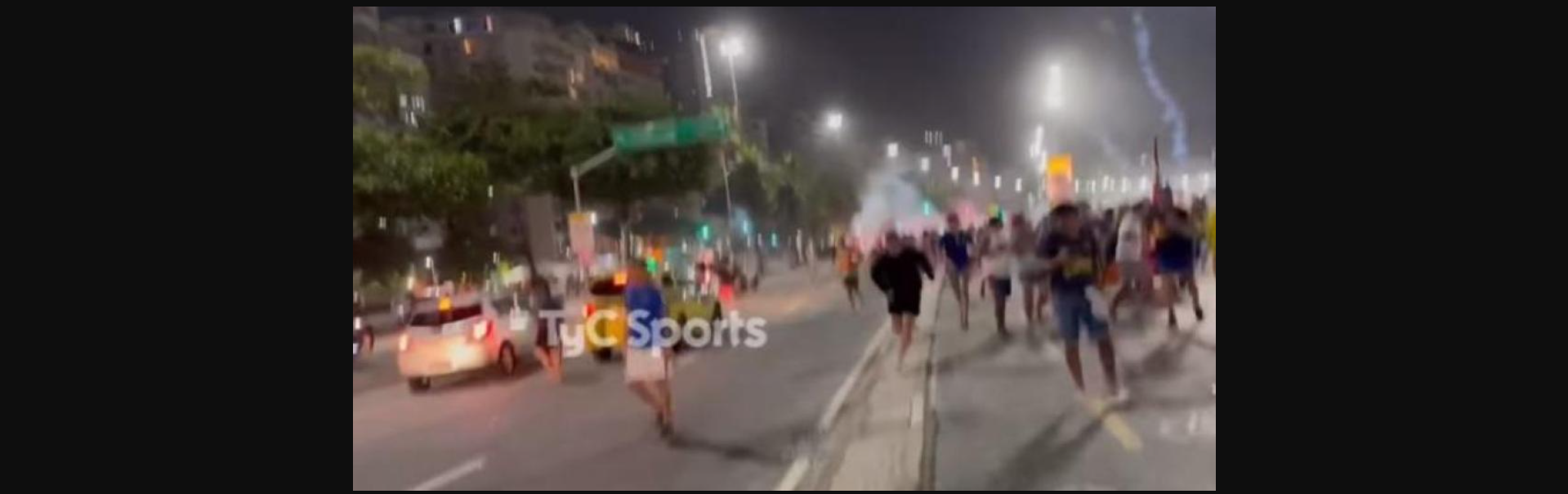 Βραζιλία: Ξύλο στο Μετρό ανάμεσα σε οπαδούς των Φλουμινένσε και Μπόκα Τζούνιορς (βιντεο)