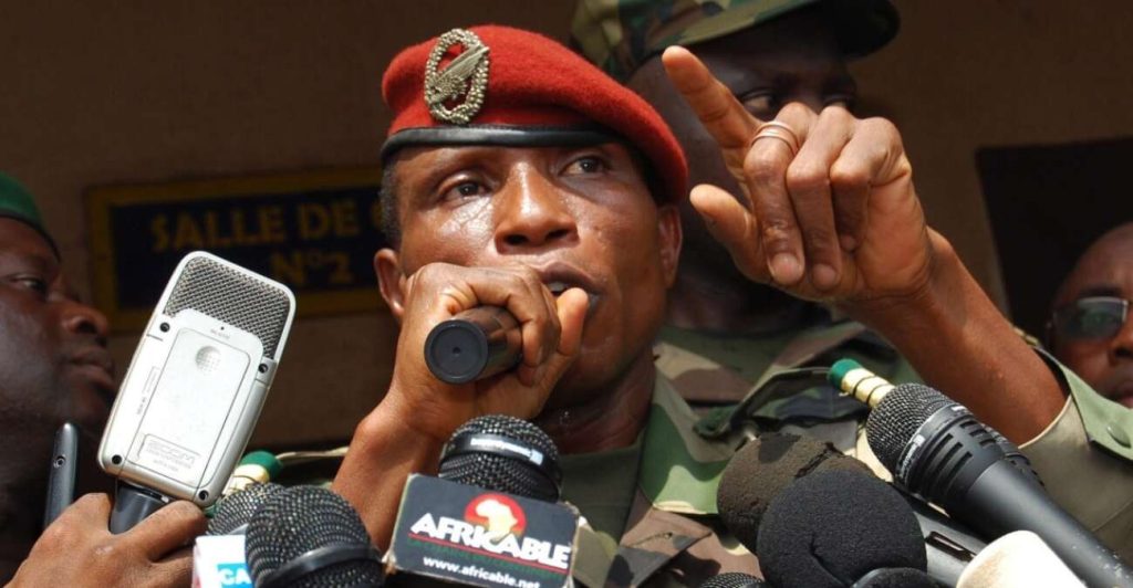 Γουινέα: Ο πρώην επικεφαλής της στρατιωτικής χούντας του 2008 απέδρασε από τη φυλακή