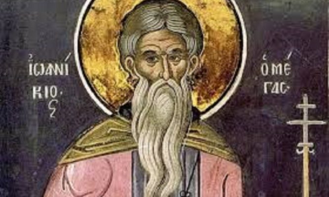 Ποιος ήταν ο Όσιος Ιωαννίκιος που τιμάται σήμερα;