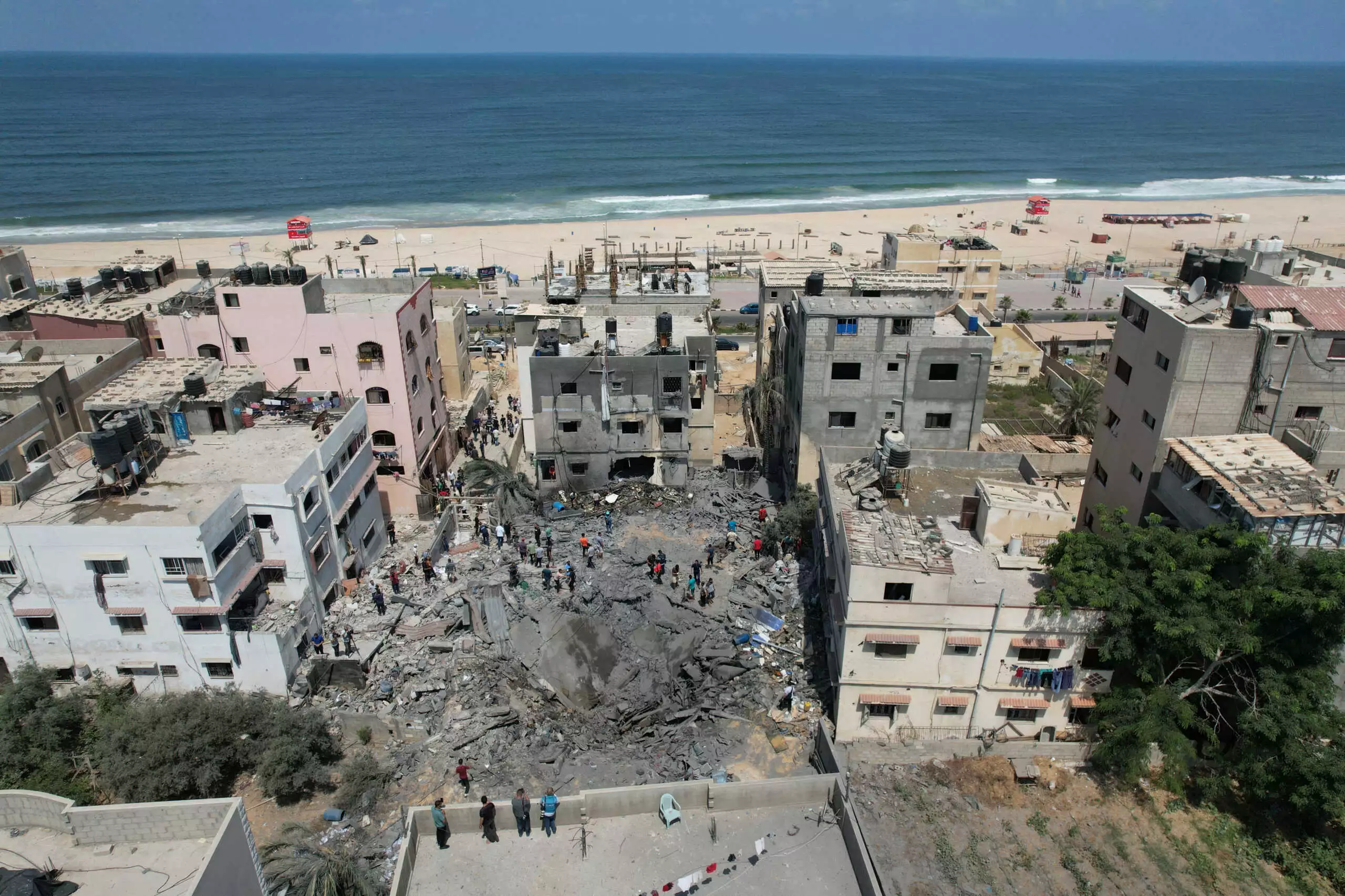 Γάζα: Οι ΗΠΑ διαψεύδουν πως οι μαχητές της Χαμάς παρεμποδίζουν τη ροή της ανθρωπιστικής βοήθειας