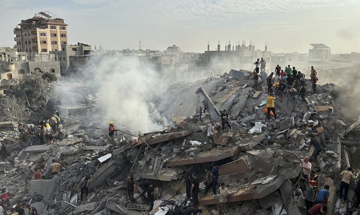 ΥΠΕΞ Κατάρ: «Ο συνεχιζόμενος βομβαρδισμός της Γάζας περιπλέκει τις προσπάθειες για την απελευθέρωση των ομήρων»