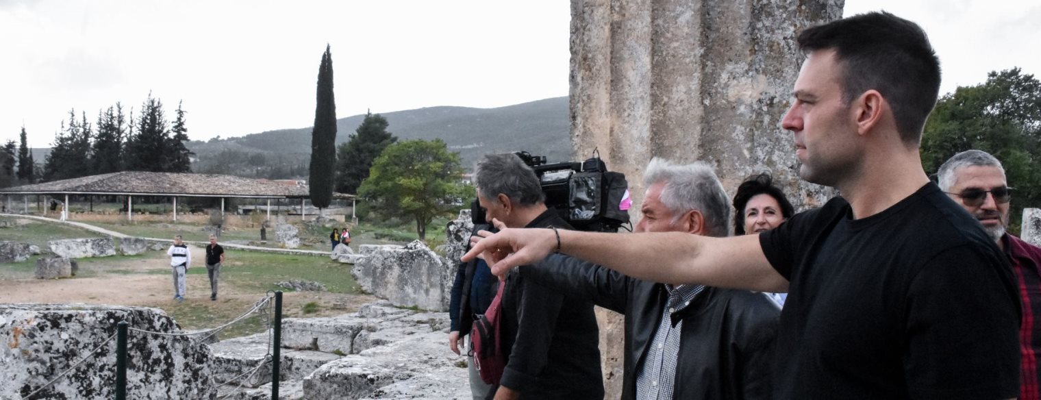 Σ.Κασσελάκης από τη Νεμέα: «Δεν κάνουμε τα δέοντα για να μπορέσουμε να αναδείξουμε αυτό το μνημείο πολιτισμού» (upd)