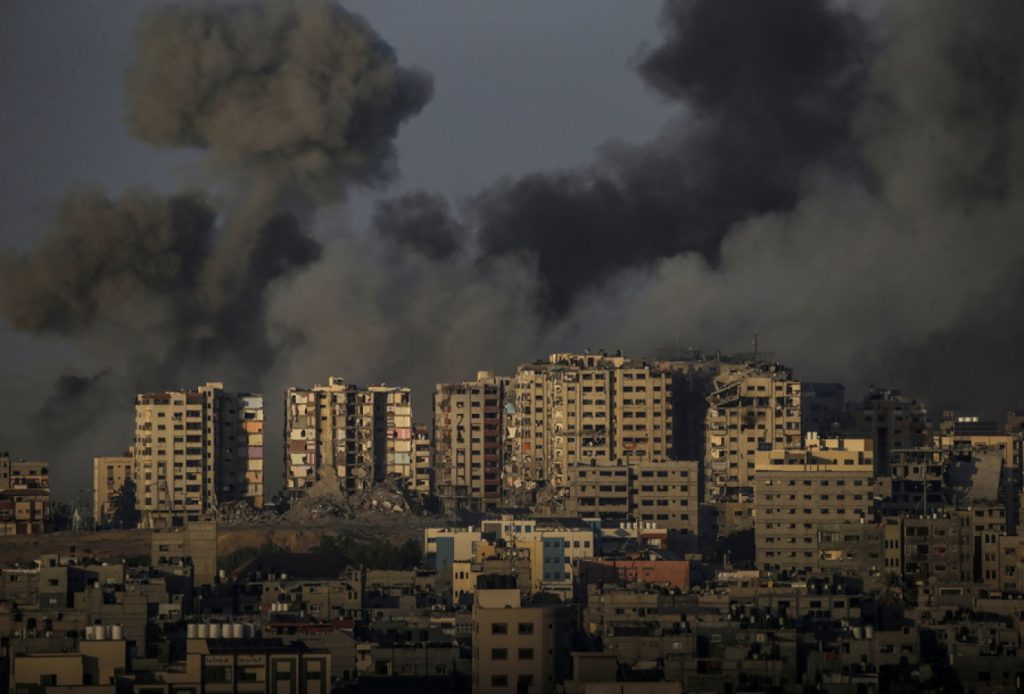 ΗΑΕ: «Οι ΗΠΑ πρέπει να ασκήσουν πιέσεις για τον τερματισμό του πολέμου Ισραήλ-Χαμάς»