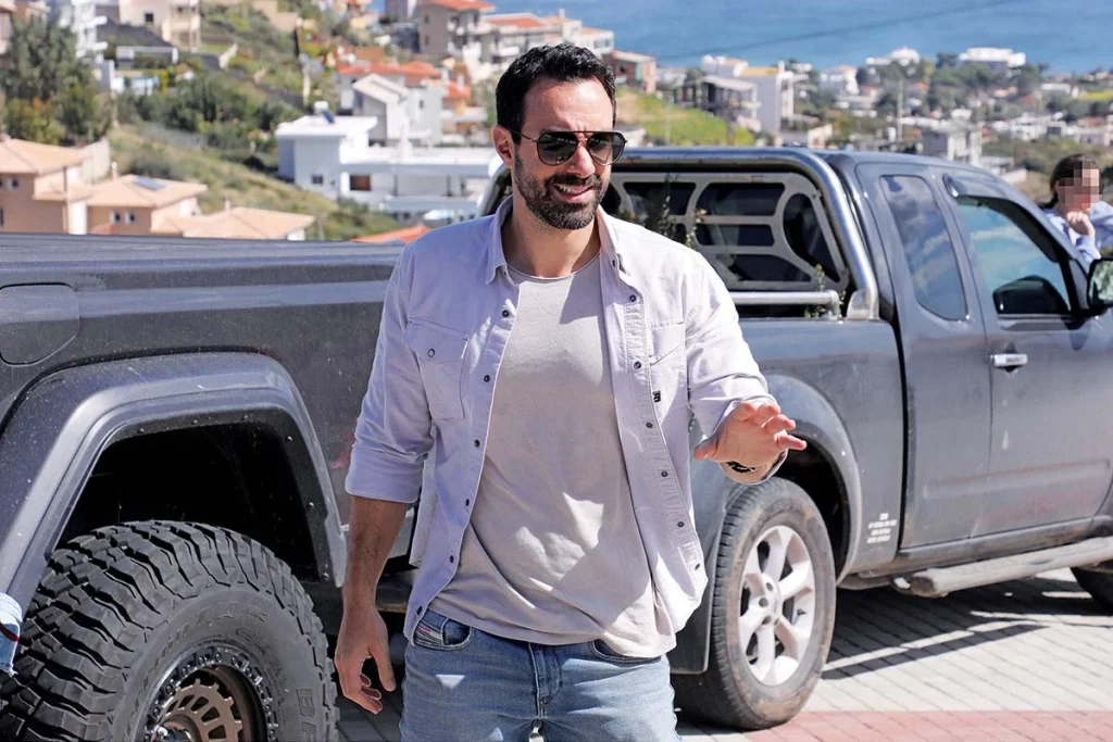 Στην «δαγκάνα» της εφορίας για φοροδιαφυγή εκατομμυρίων ευρώ ο Σάκης Τανιμανίδης