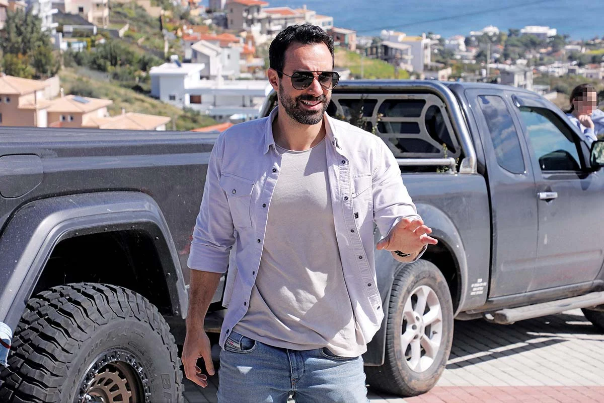 Στην «δαγκάνα» της εφορίας για φοροδιαφυγή εκατομμυρίων ευρώ ο Σάκης Τανιμανίδης