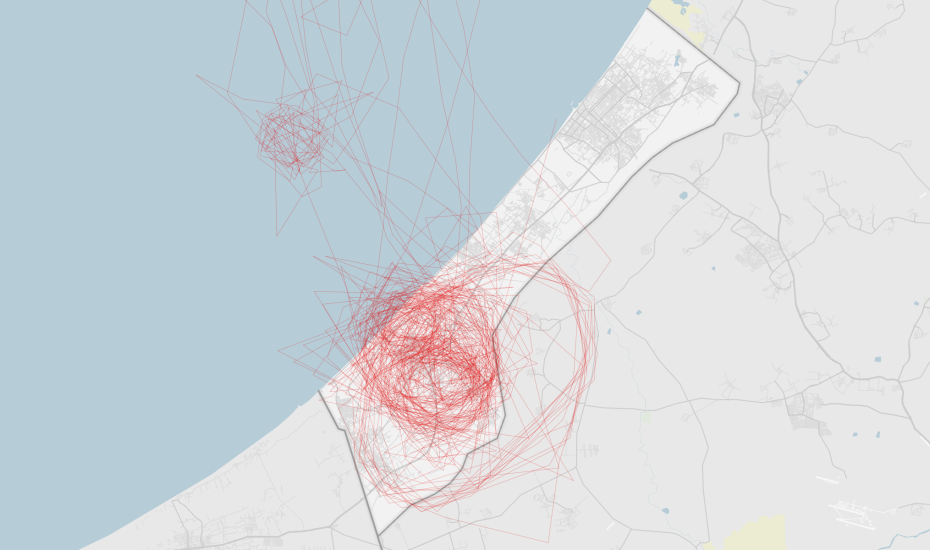 Το Πεντάγωνο αναλαμβάνει πιο ενεργό ρόλο στην σύγκρουση Ισραήλ – Χαμάς: Για πρώτη φορά πτήσεις αμερικανικών MQ-9 πάνω από την Γάζα
