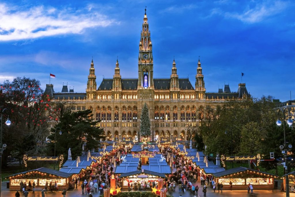 Βιέννη: Η αριστοκρατική πρωτεύουσα της Αυστρίας που σαγηνεύει με την πρώτη ματιά τους επισκέπτες της