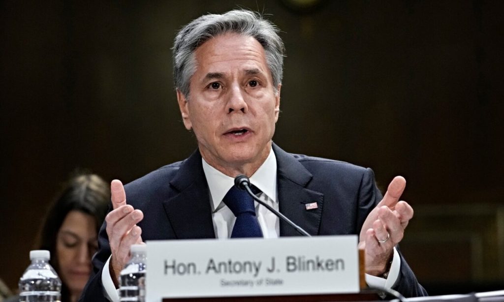 Εκτάκτως στην Κύπρο ο Α.Μπλίνκεν – Συναντήθηκε με τον Ν.Χριστοδουλίδη