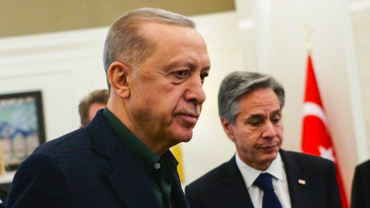 Ο Ρ.Τ.Ερντογάν «έστησε» τον ΥΠΕΞ των ΗΠΑ Α.Μπλίνκεν: Η Τουρκία περιγελά τους Αμερικανούς αλλά αυτοί δίνουν τα 119 F-16 Viper!