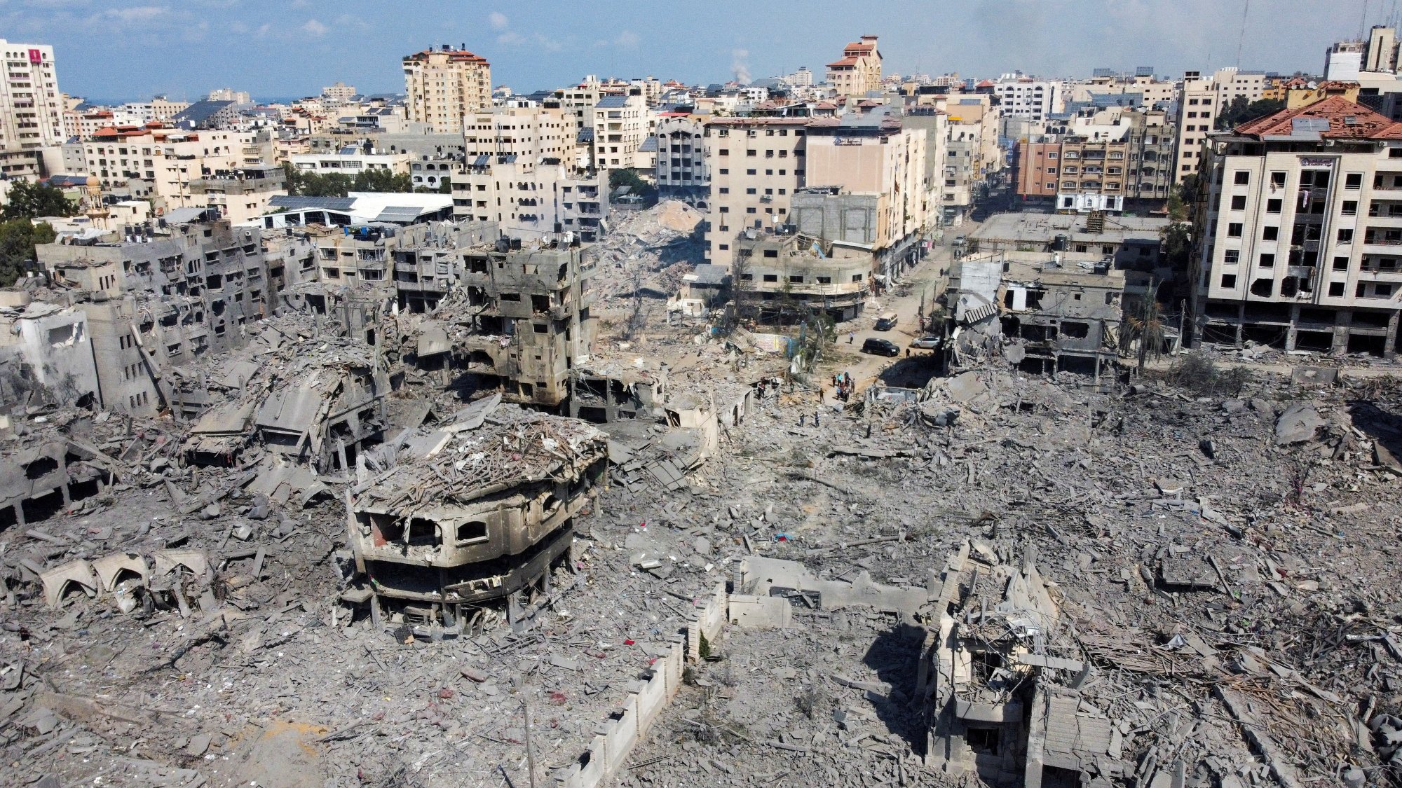 Γάζα: Βομβαρδισμός κοντά σε νοσοκομείο της Ερυθράς Ημισελήνου (βίντεο)