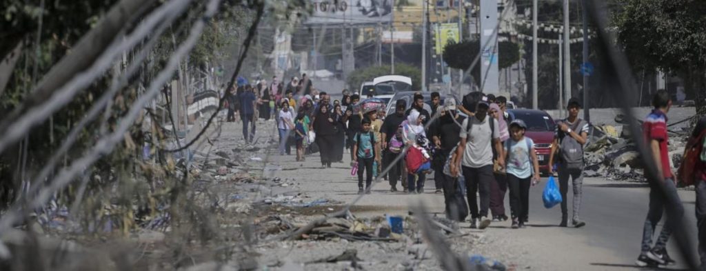 Ο ισραηλινός Στρατός δίνει νέα διορία τεσσάρων ωρών στους αμάχους να εγκαταλείψουν τη Λωρίδα της Γάζας