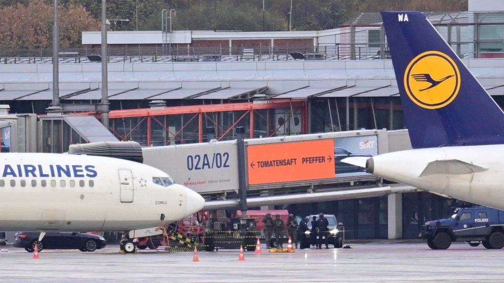 Αμβούργο: Εγείρονται ζητήματα ασφαλείας του αεροδρομίου μετά το περιστατικό ομηρίας