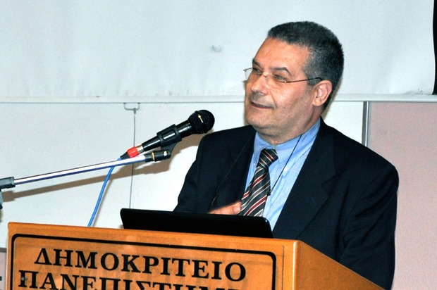 Διάλεξη του καθηγητή Συνταγματικού Δικαίου Άλκη Δερβιτσιώτη με θέμα «Τα Συντάγματα της Εθνεγερσίας» στο Σπίτι της Κύπρου