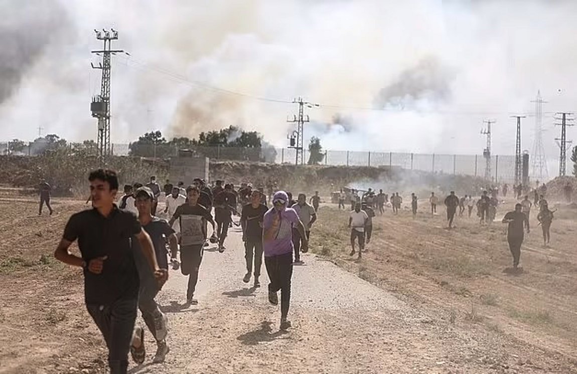 Νέο βίντεο-ντοκουμέντο από την επίθεση της Χαμάς στο φεστιβάλ στο Ισραήλ που στοίχισε τις ζωές 250 ανθρώπων (σκληρές εικόνες)