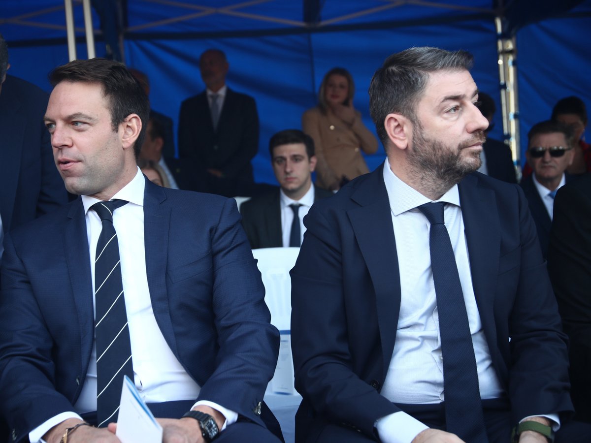 Με τον Ν.Ανδρουλάκη θα συναντηθεί αύριο στην Βουλή ο Σ.Κασσελάκης