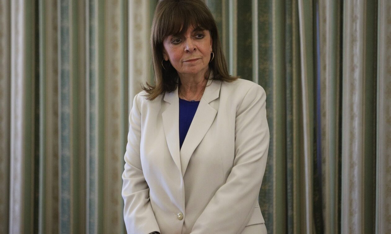 Κ.Σακελλαροπούλου: Θα συναντηθεί αύριο με μέλη οικογενειών Ισραηλινών ομήρων της Χαμάς