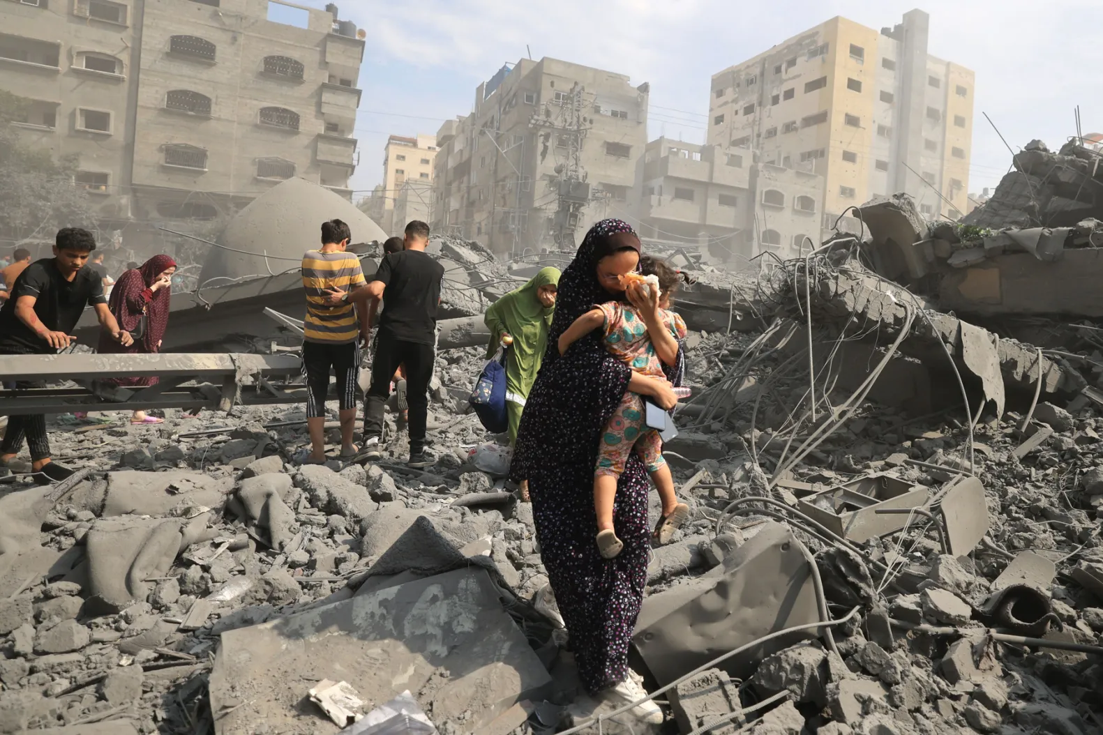 Η ΥΠΕΞ Γαλλίας έκανε έκκληση για «άμεση ανθρωπιστική εκεχειρία» στη Γάζα