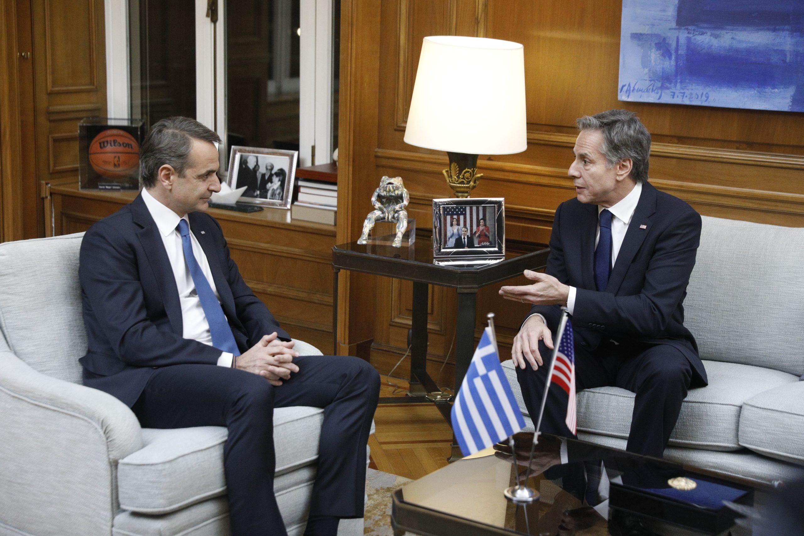 Στέιτ Ντιπάρτμεντ για Α.Μπλίνκεν-Κ.Μητσοτάκη: «Ανάγκη για σταθερότητα στην ανατολική Μεσόγειο»