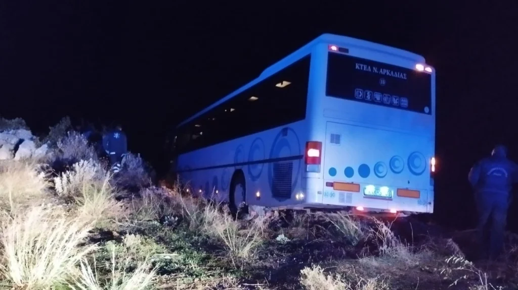Κατέληξε ο 47χρονος οδηγός του ΚΤΕΛ που έπαθε ανακοπή και παραλίγο να ρίξει το λεωφορείο σε γκρεμό