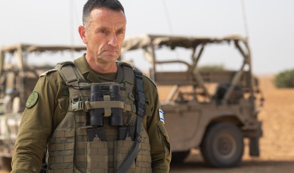 Αρχηγός ισραηλινού στρατού: «Είμαστε έτοιμοι να χτυπήσουμε τον Λίβανο»