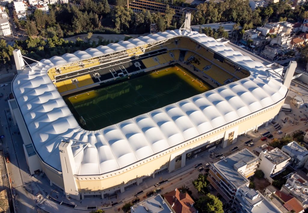«OPAP Arena»: Διεκδικεί το βραβείο «Prix Versailles» στην κατηγορία των αθλητικών εγκαταστάσεων