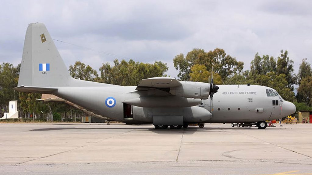 Λωρίδα της Γάζας: Αναχώρησε το C-130 με ανθρωπιστική βοήθεια