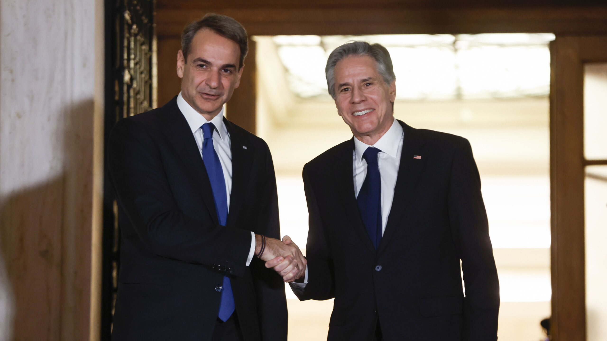 Επικοινωνία Κ.Μητσοτάκη με Α.Μπλίνκεν – Στο επίκεντρο οι εξελίξεις στη Μέση Ανατολή