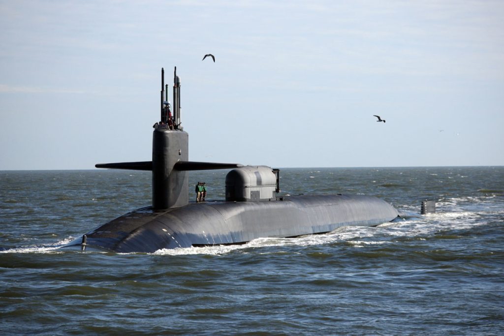 Οι ΗΠΑ έστειλαν πυρηνικό υποβρύχιο με πυραύλους Trident στην ανατολική Μεσόγειο! – Στο «στόχαστρο» μπαίνουν το Ιράν και… η Ρωσία