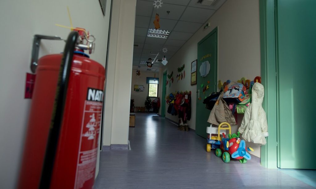 Πάτρα: Αγοράκι 3,5 ετών εισέπνευσε σκόνη πυροσβεστήρα – Μεταφέρθηκε στο νοσοκομείο