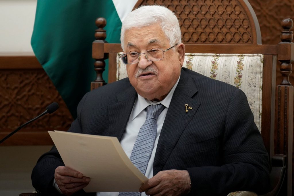 Ισραηλινά ΜΜΕ: «Οι Παλαιστίνιοι διαψεύδουν την επίθεση κατά του Μαχμούντ Αμπάς»