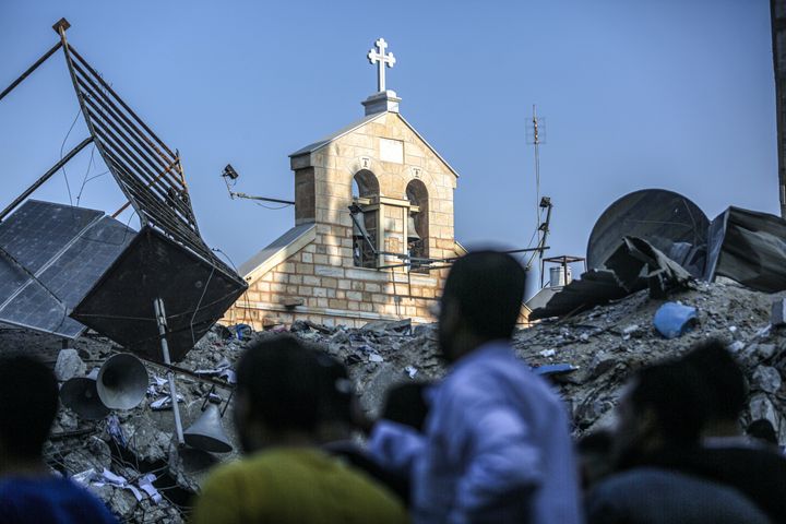 ΥΠΕΞ: «Υπάρχουν οκτώ εγκλωβισμένοι Έλληνες στο ελληνορθόδοξο μοναστήρι του Αγίου Πορφυρίου στη Γάζα» (upd)