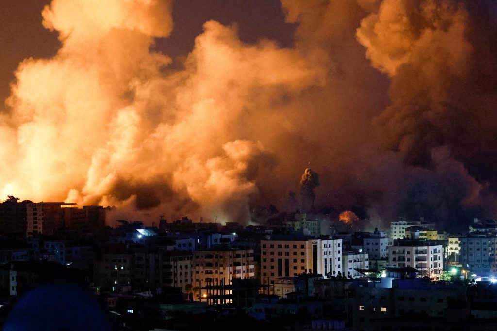 Ισραηλινά μαχητικά αεροσκάφη σαρώνουν τον ουρανό στη Βηρυτό – Φόβοι για επέκταση του πολέμου