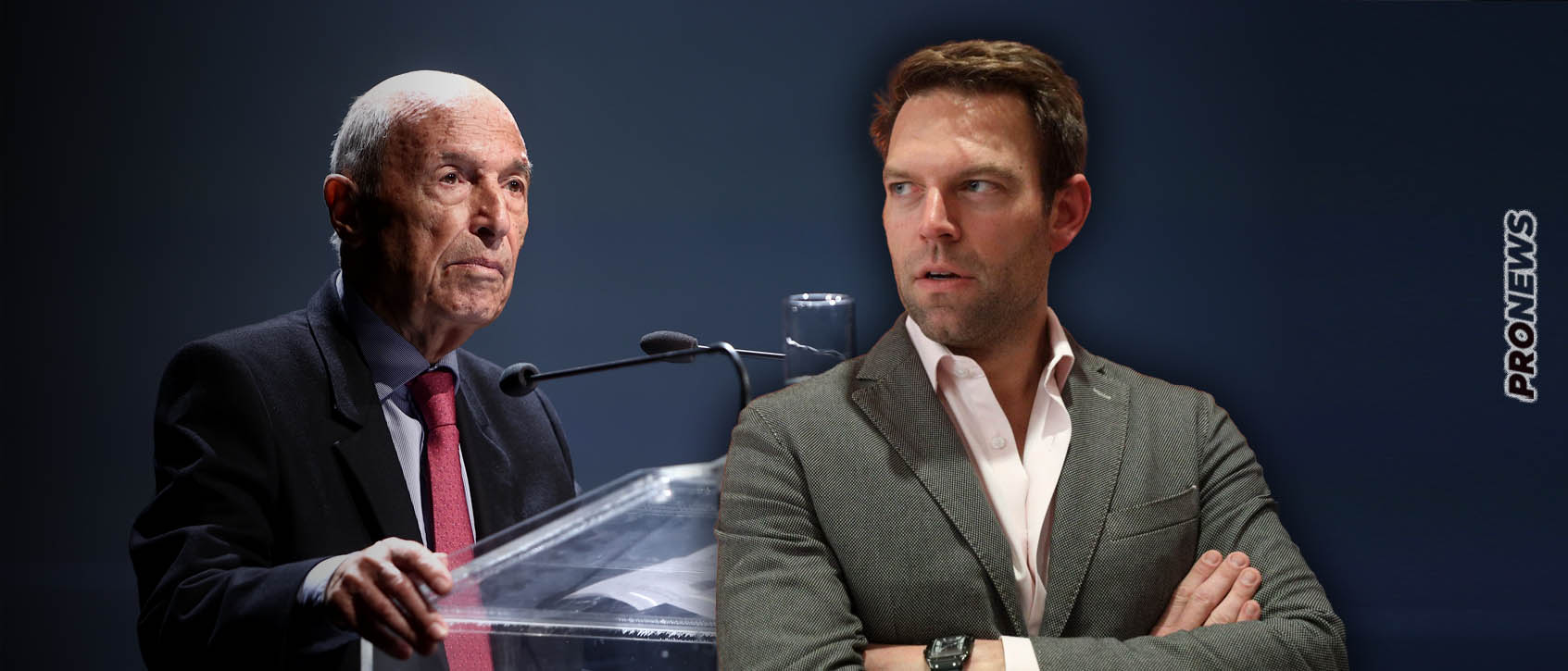 Σ.Κασσελάκης κατά Σημίτη: «Σιγά μην πήγαινα στην εκδήλωση – Ήταν διαπλεκόμενος και σπατάλησε τόσα δισ. ευρώ του ελληνικού λαού»