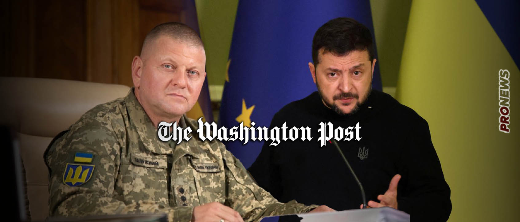 Washington Post: Εμπλέκει τον Ουκρανό πρόεδρο Β.Ζελένσκι στον θάνατο του στενού συνεργάτη του Β.Ζαλούζνι – «Ήταν πολιτικοί αντίπαλοι»