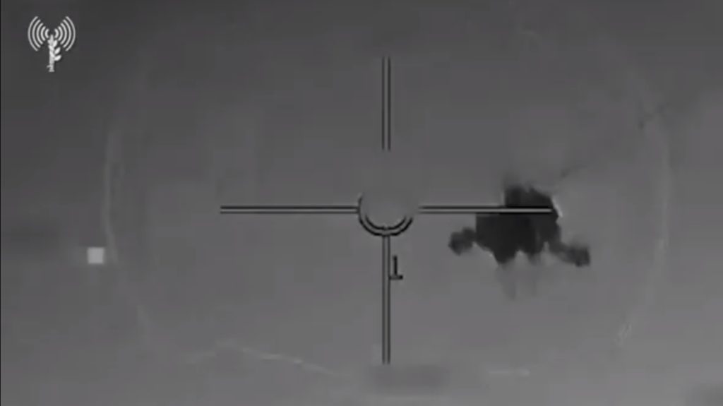 Πύραυλο των Χούθι της Υεμένης στο διάστημα κατέρριψε το Ισραήλ (βίντεο)