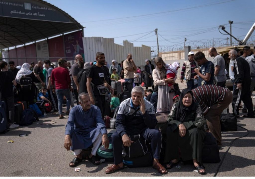 Η ΕΕ έστειλε σήμερα δύο πτήσεις με ανθρωπιστική βοήθεια στη Λωρίδα της Γάζας