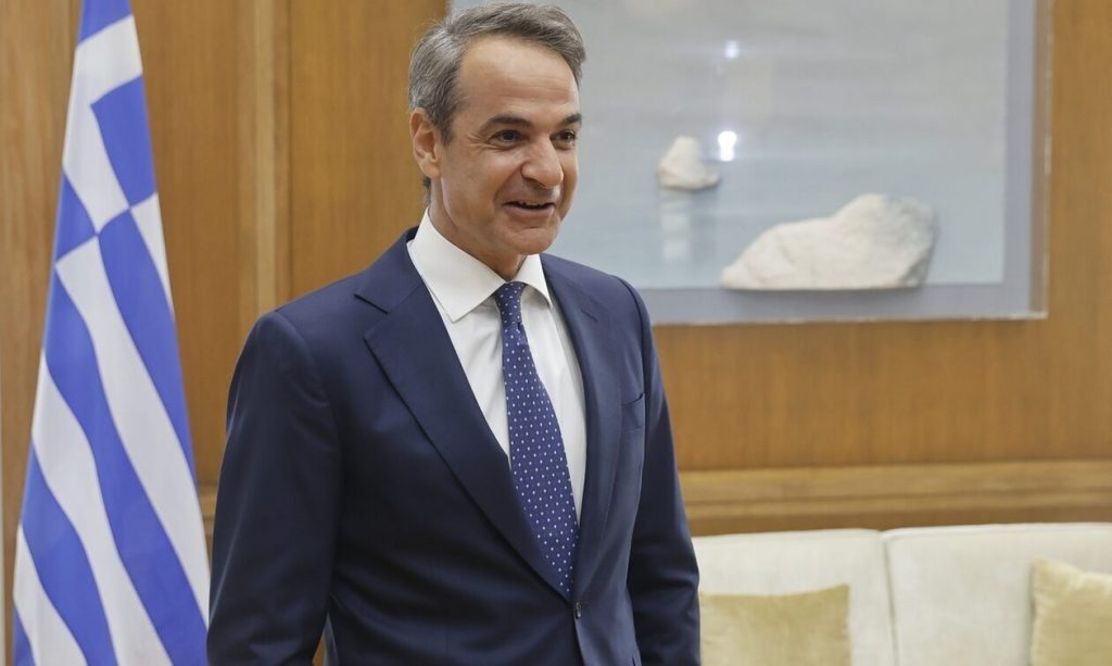 Κ.Μητσοτάκης: «Ανοιχτό το ενδεχόμενο συμμετοχής της Ελλάδας σε θαλάσσιο διάδρομο ανθρωπιστικής βοήθειας στη Γάζα»