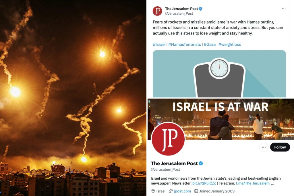 Απίστευτο άρθρο από την Jerusalem Post: «Πώς να χρησιμοποιήσετε το άγχος του πολέμου για να χάσετε βάρος»