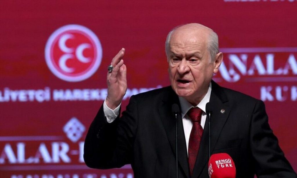 Ν.Μπαχτσελί: «Το “Τουρκικό Κράτος της Κύπρου” θα συμμετάσχει στην επόμενη συνάντηση του Οργανισμού Τουρκικών Κρατών»