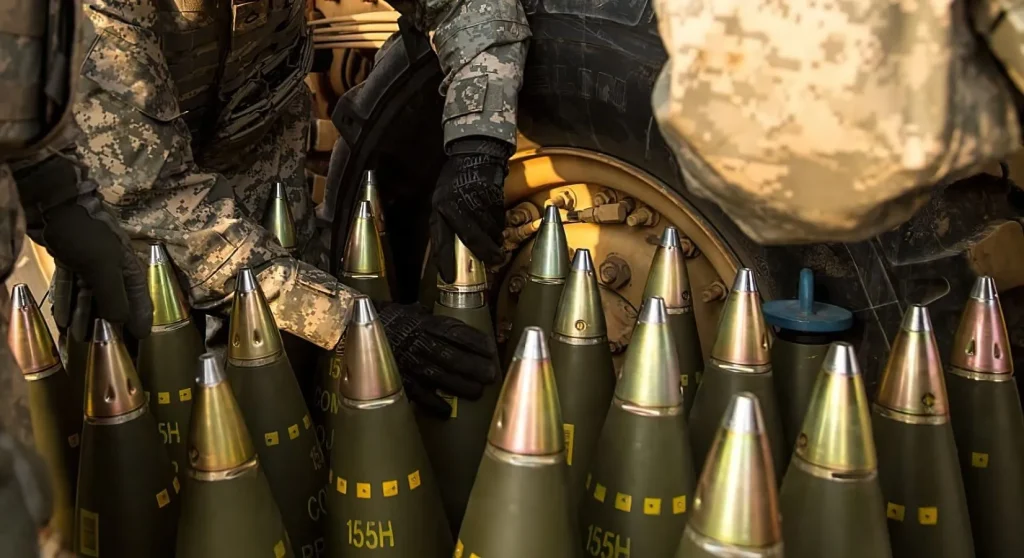 Ο αμερικανικός στρατός ξεμένει από βλήματα πυροβολικού: Ζήτησε 3 δισ.δολάρια για νέα προμήθεια