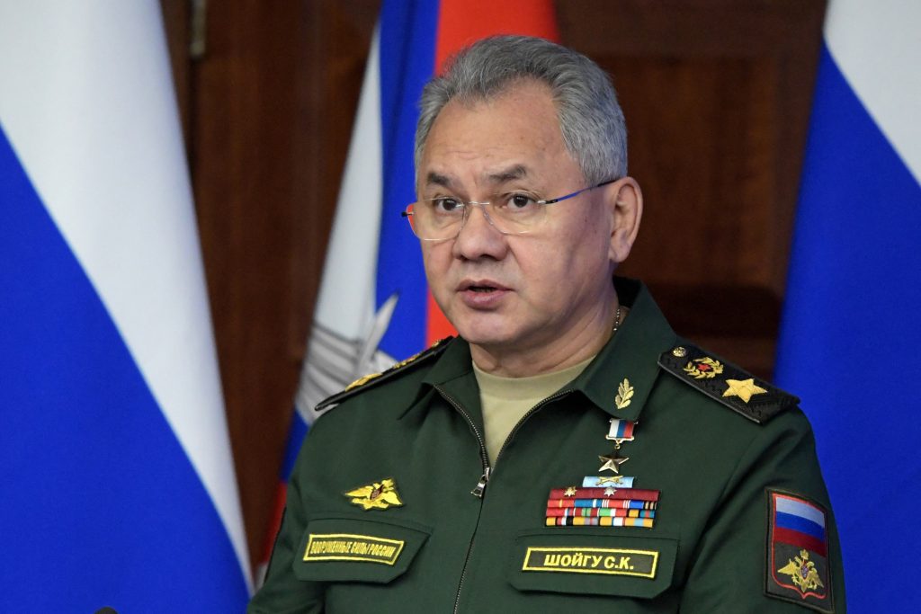 Σ.Σοϊγκού: «Η Ρωσία και η Κίνα δεν δημιουργούν στρατιωτικό μπλοκ»
