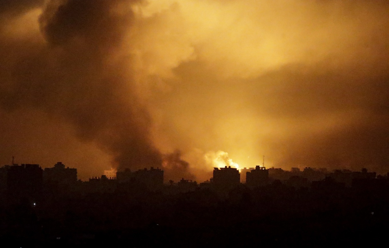 Αιφνιδιαστική ισραηλινή αεροπορική επιδρομή στη Νότια Συρία