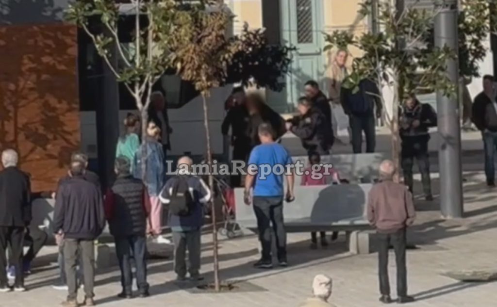 Λαμία: Προσπάθησε να αποφύγει την σύλληψη 43χρονος Ρομά – Κλωτσούσε το περιπολικό (βίντεο)