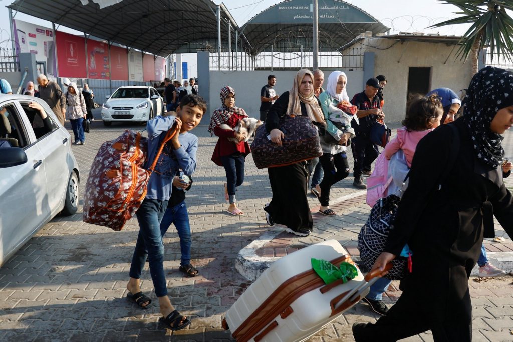 Στην Αίγυπτο κορυφαίοι Αμερικανοί διπλωμάτες για συζητήσεις για ανθρωπιστική βοήθεια στη Γάζα
