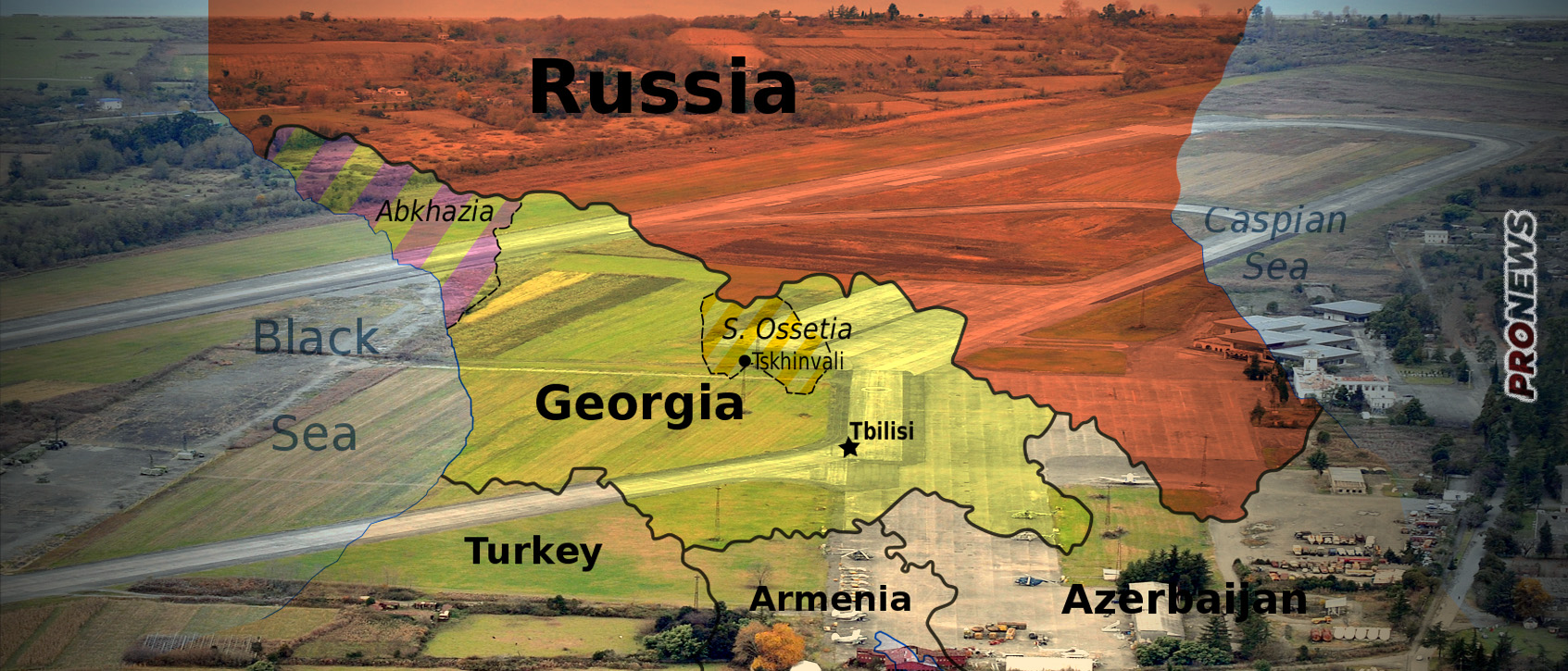 Ένοπλο επεισόδιο στη Νότια Οσετία και εισβολή σαμποτέρ στην Αμπχαζία: Κάποιοι θέλουν «ανάφλεξη» και στον Καύκασο;
