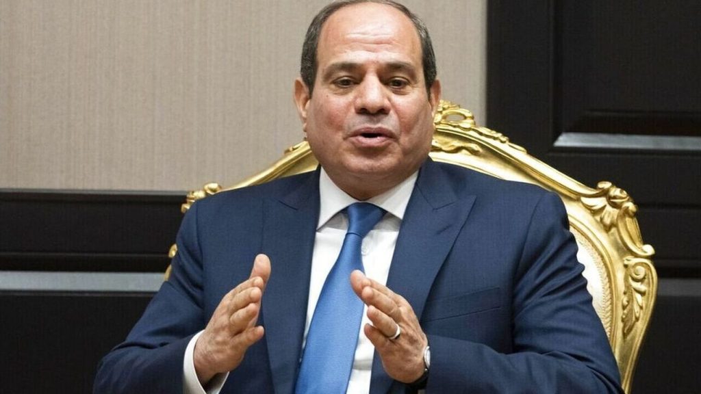 Αμπντέλ Φατάχ ελ Σίσι: Απέρριψε την πρόταση των ΗΠΑ να αναλάβει η Αίγυπτος τη διαχείριση της ασφάλειας στη Γάζα