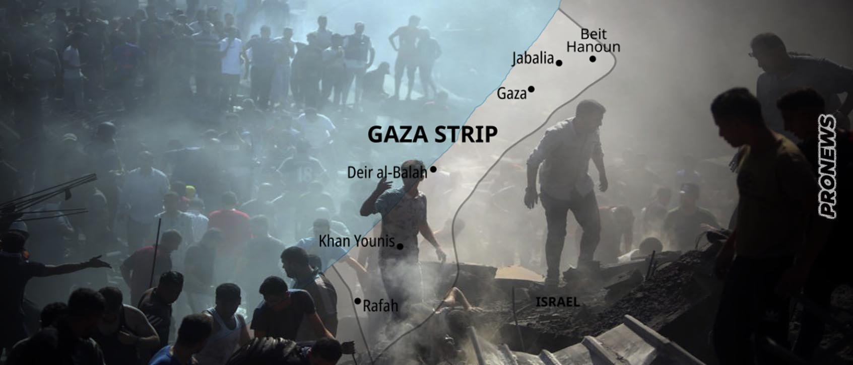 «Γλυκαίνουν» το «χάπι» για όσους εκτοπιστούν από την Γάζα: «Θέλουν να τους κάνουν  Έλληνες» όπως δήλωσε ο πρέσβης των ΗΠΑ