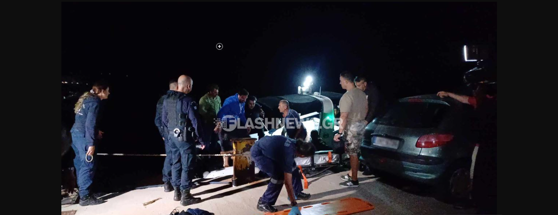 Νεκροί οι δύο επιβάτες του αεροσκάφους που έπεσε στην Κρήτη (upd)
