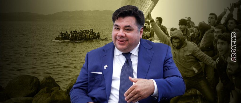 Πρωτοφανής δήλωση από τον Αμερικανό πρέσβη Τ.Τσούνη: «Να κάνετε “Έλληνες” όλους τους παράνομους αλλοδαπούς»!