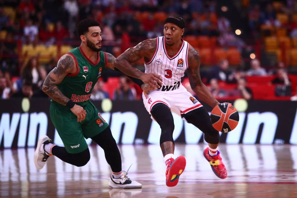 Ολυμπιακός – Μπασκόνια 74-75: Ήττα για τους Πειραιώτες στο ΣΕΦ